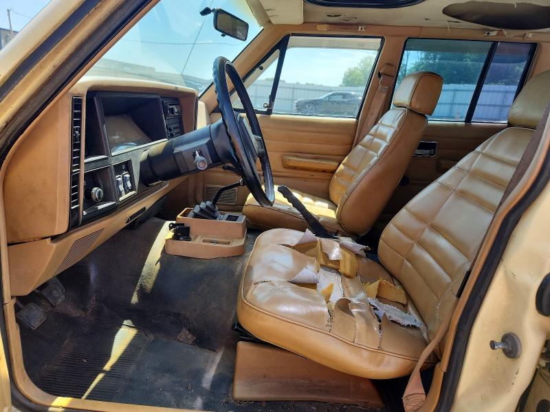 Продаж на аукціоні авто 1988 Jeep Cherokee, vin: 1JCMW7416JT118175, номер лоту: 50412856