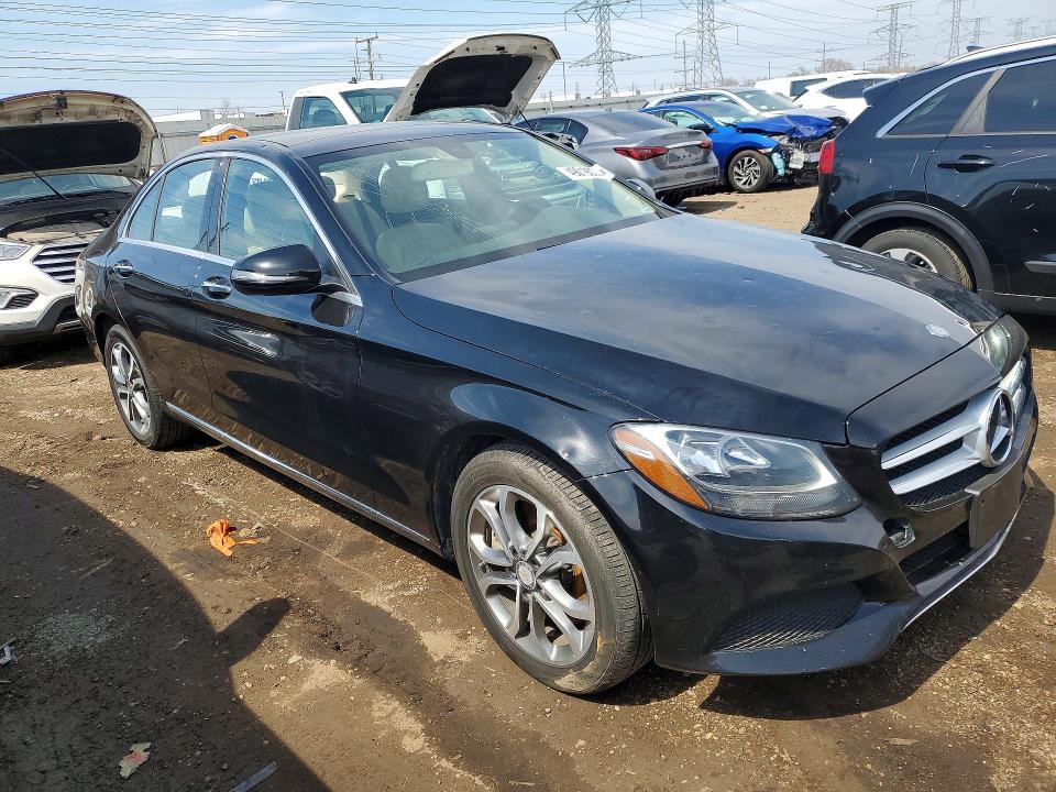 Продаж на аукціоні авто 2016 Mercedes-benz C, vin: 55SWF4KB7GU115459, номер лоту: 49019036