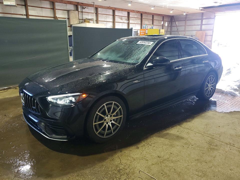 50950256 :رقم المزاد ، W1KAF8HB7PR148441 vin ، 2023 Mercedes-benz C مزاد بيع