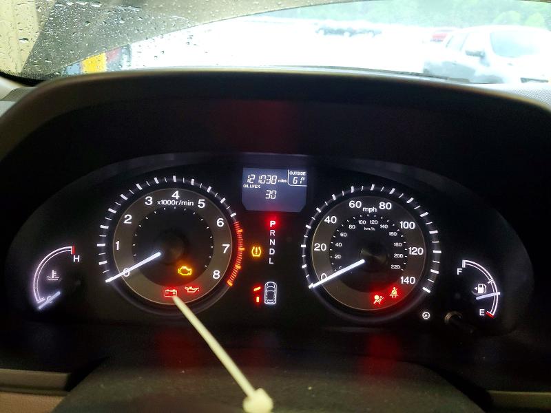 51016106 :رقم المزاد ، 5FNRL5H48FB127205 vin ، 2015 Honda Odyssey مزاد بيع