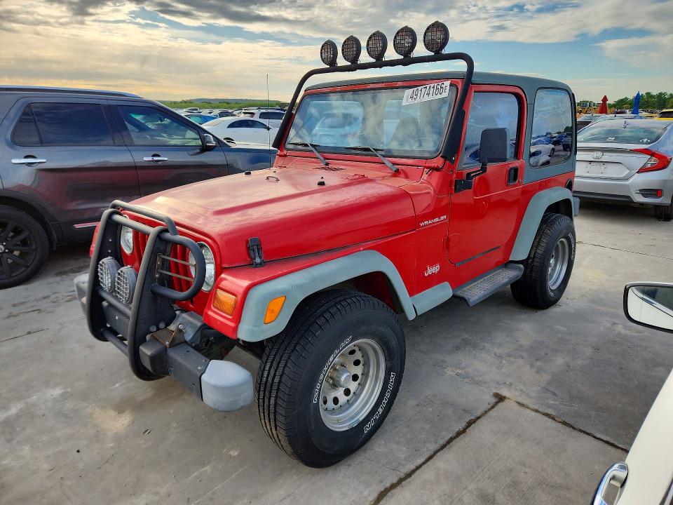 Aukcja sprzedaży 1998 Jeep Wrangler / Tj, vin: 1J4FY29P6WP783107, numer aukcji: 49174166