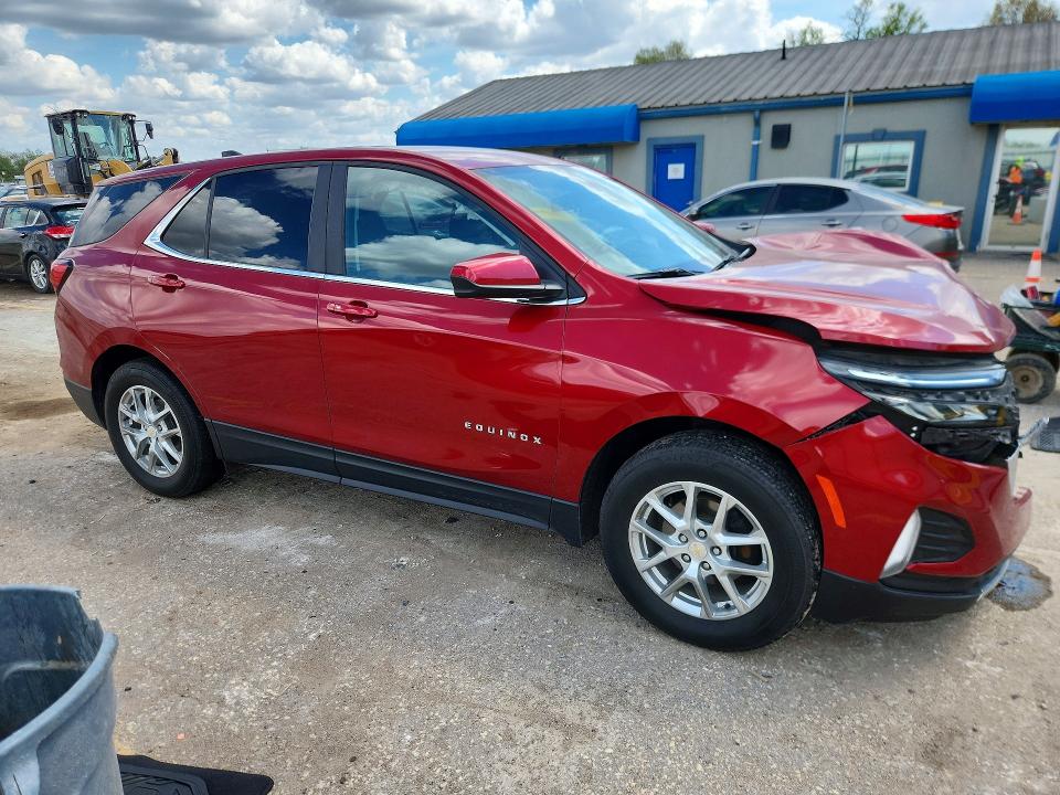 49397126 :رقم المزاد ، 3GNAXUEG1PS138105 vin ، 2023 Chevrolet Equinox مزاد بيع