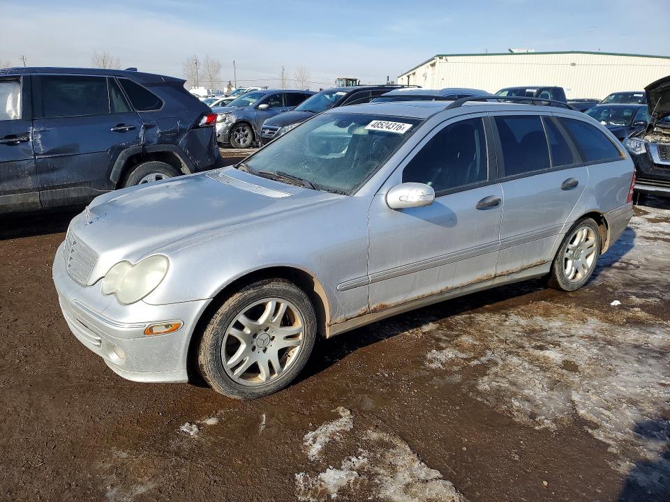 Продажа на аукционе авто 2005 Mercedes-benz C, vin: WDBRH81J55F596330, номер лота: 48524316