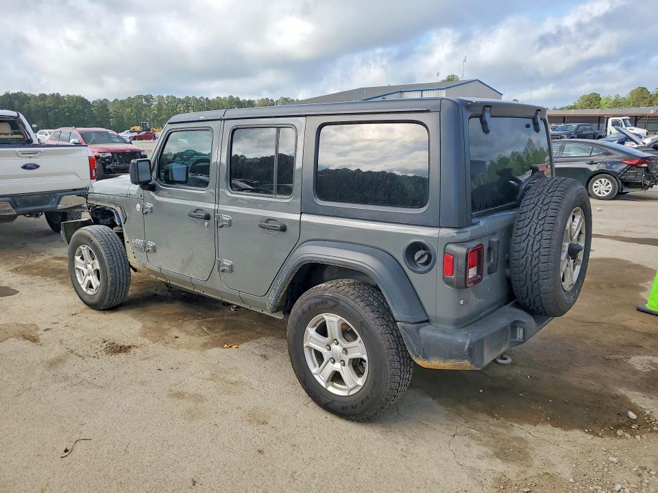 Продаж на аукціоні авто 2020 Jeep Wrangler Unlimited, vin: 1C4HJXDN7LW114500, номер лоту: 48400336
