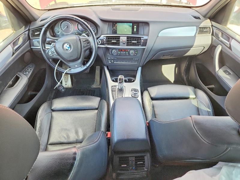 2014 Bmw X3 მანქანა იყიდება აუქციონზე, vin: 5UXWX7C56E0E81404, აუქციონის ნომერი: 50550766
