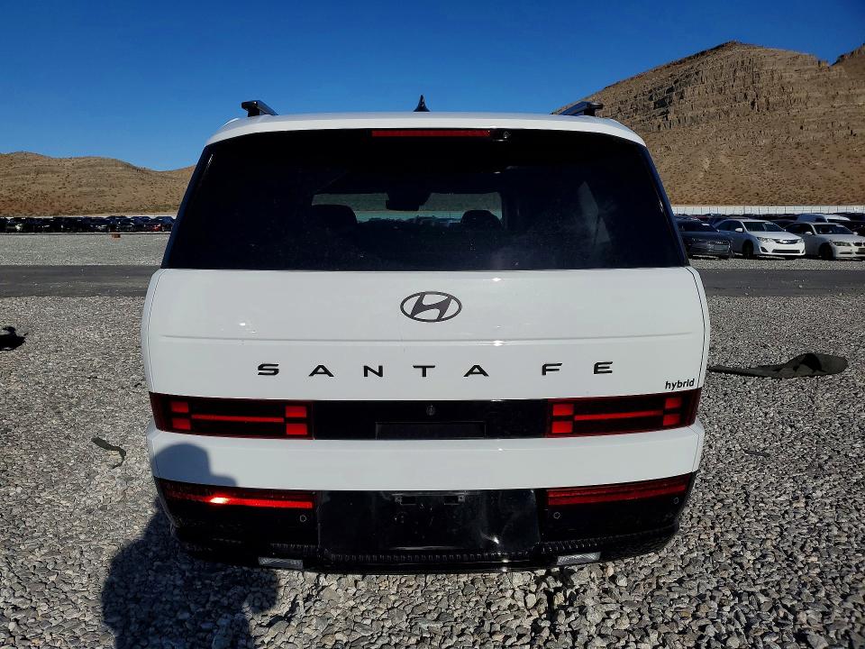 2025 Hyundai Santa Fe Hybrid მანქანა იყიდება აუქციონზე, vin: 5NMP54G16SH054203, აუქციონის ნომერი: 49976056