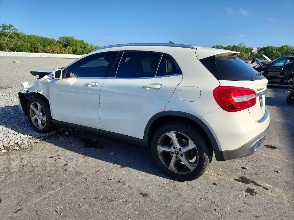 2018 Mercedes-benz Gla მანქანა იყიდება აუქციონზე, vin: WDCTG4EB8JJ459468, აუქციონის ნომერი: 48233066