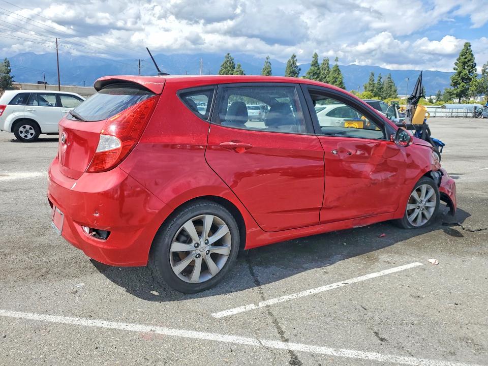 Aukcja sprzedaży 2013 Hyundai Accent, vin: KMHCU5AE4DU062360, numer aukcji: 49664646