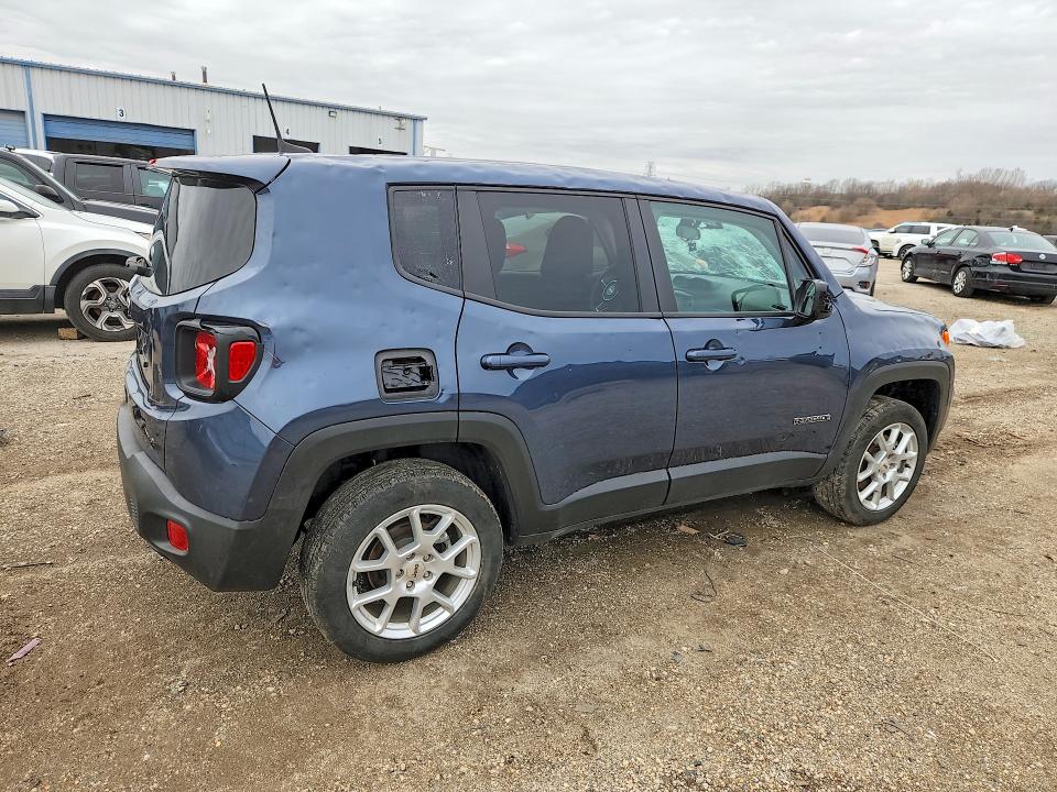 48588786 :رقم المزاد ، ZACNJDB13PPP40739 vin ، 2023 Jeep Renegade مزاد بيع