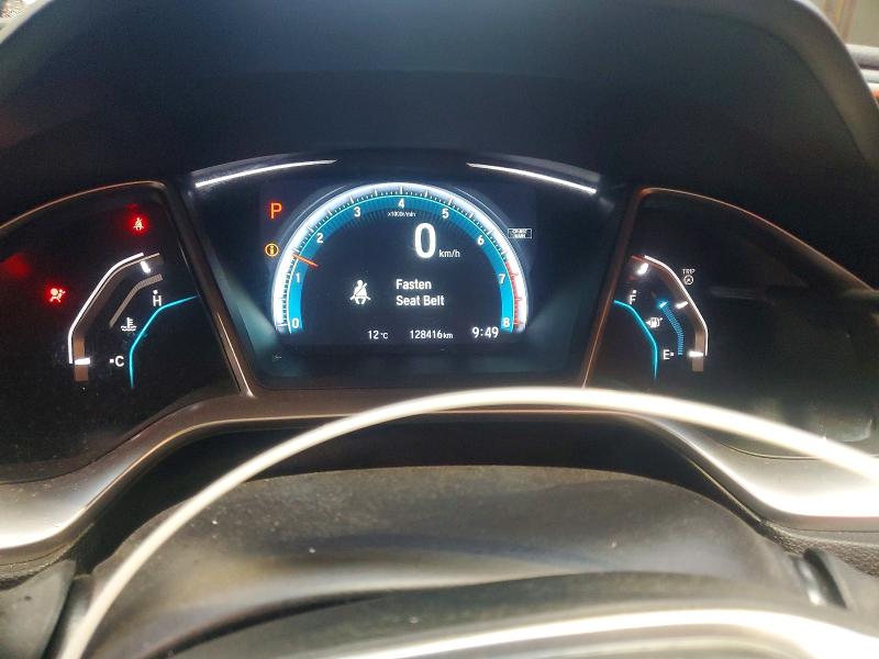 Продажа на аукционе авто 2016 Honda Civic, vin: 2HGFC2F72GH016404, номер лота: 50533596