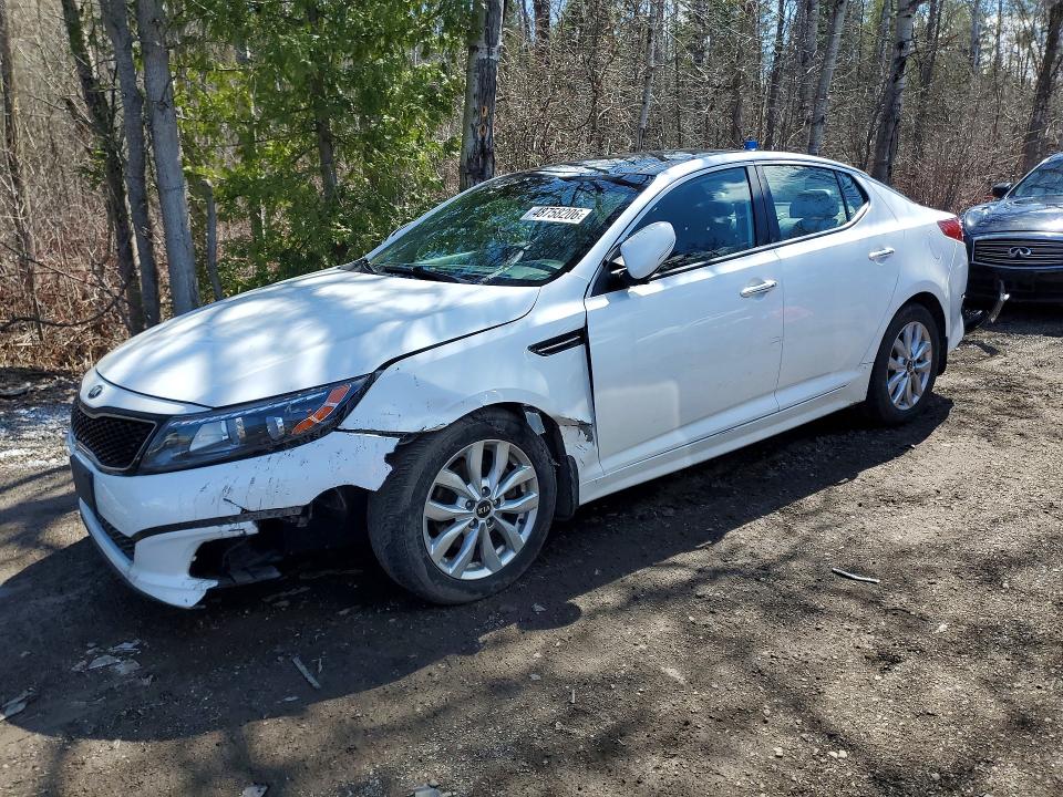 48758206 :رقم المزاد ، KNAGN4A75E5509396 vin ، 2014 Kia Optima مزاد بيع