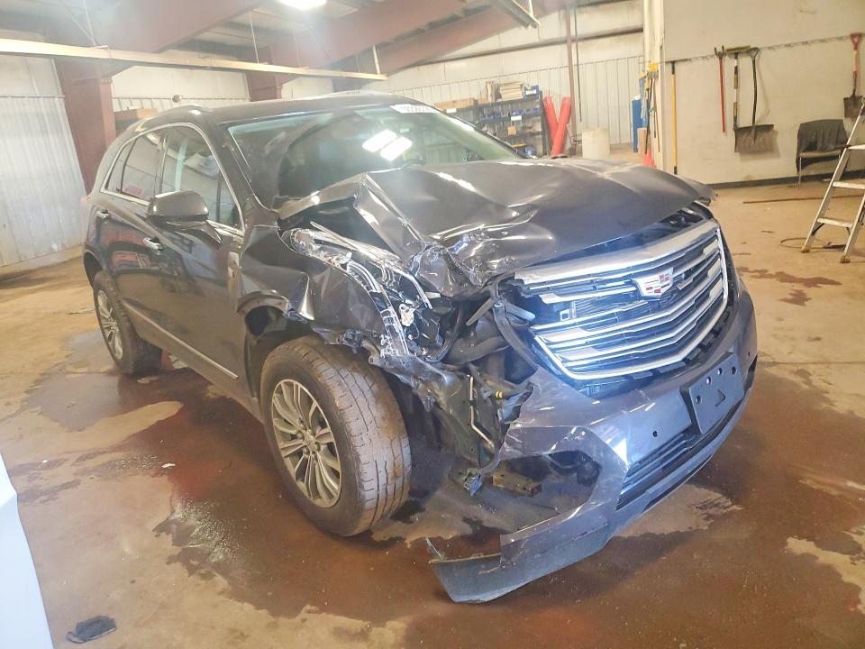 2018 Cadillac Xt5 მანქანა იყიდება აუქციონზე, vin: 1GYKNDRS9JZ247059, აუქციონის ნომერი: 50393726