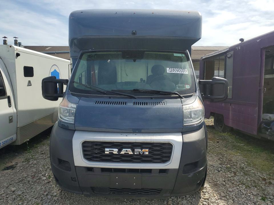 49305066 :رقم المزاد ، 3C7WRVMG4NE142695 vin ، 2022 Ram Promaster 3500 مزاد بيع