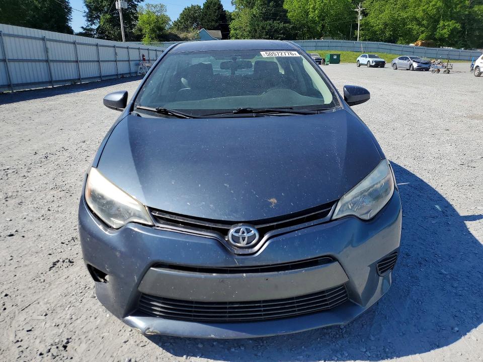 50572776 :رقم المزاد ، 2T1BPRHE1FC347781 vin ، 2015 Toyota Corolla مزاد بيع