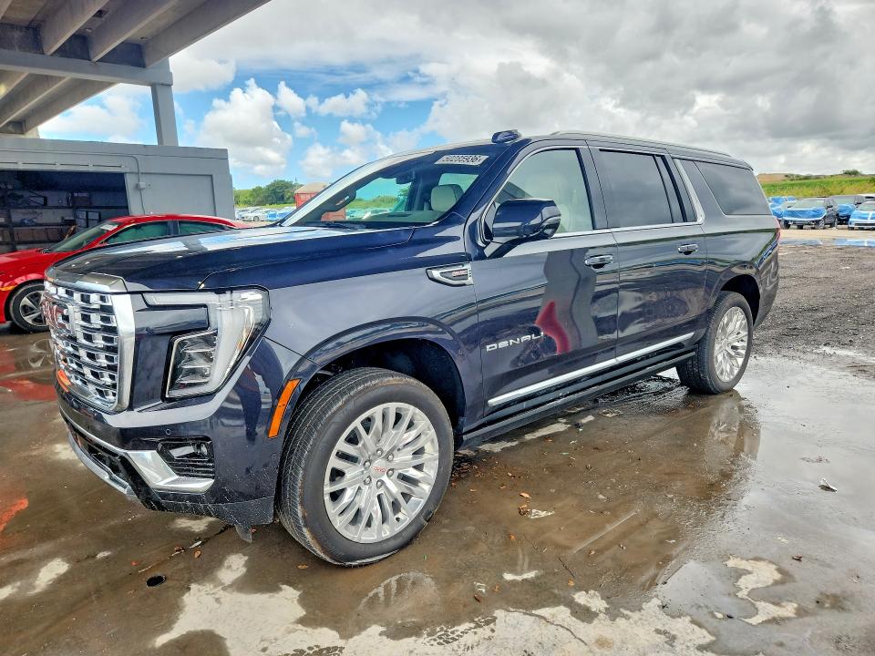 2025 Gmc Yukon Xl მანქანა იყიდება აუქციონზე, vin: 1GKS2JRL7SR237190, აუქციონის ნომერი: 50285936