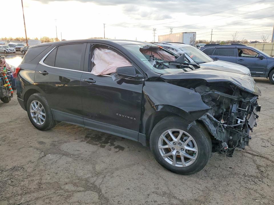 50516036 :رقم المزاد ، 3GNAXKEG8RL326900 vin ، 2024 Chevrolet Equinox مزاد بيع