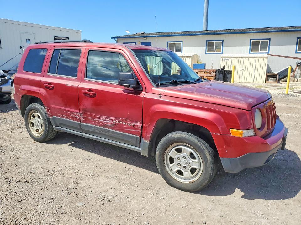 50688526 :رقم المزاد ، 1C4NJRBB3ED620119 vin ، 2014 Jeep Patriot مزاد بيع