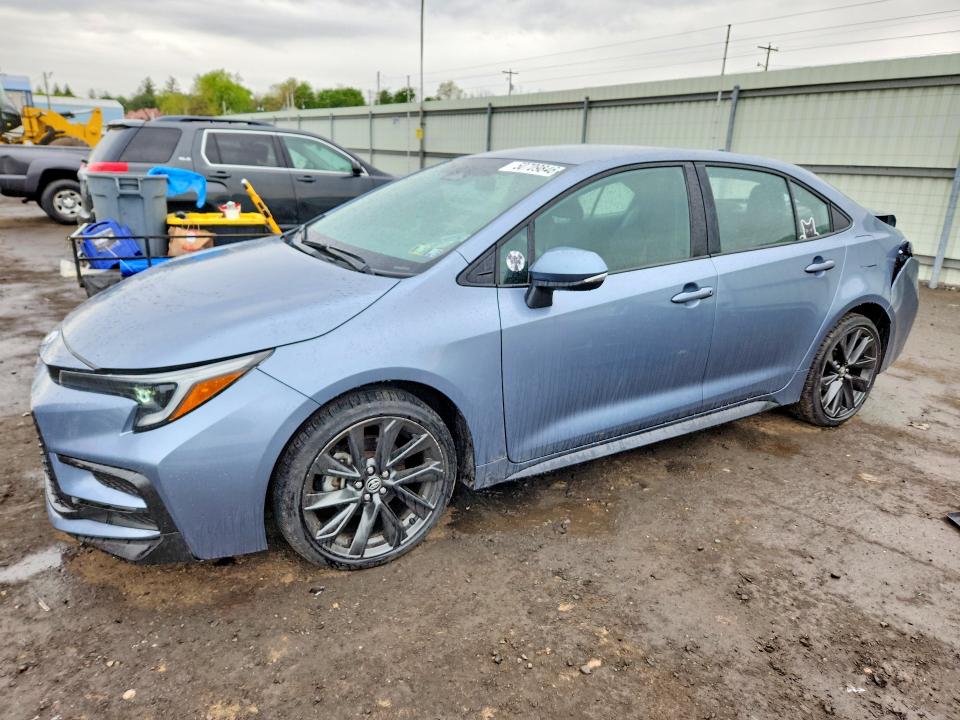 2024 Toyota Corolla მანქანა იყიდება აუქციონზე, vin: 5YFS4MCE3RP205830, აუქციონის ნომერი: 50709846