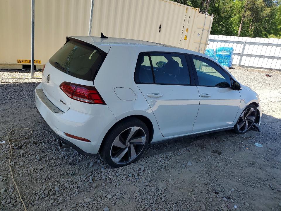 2019 Volkswagen Gti მანქანა იყიდება აუქციონზე, vin: 3VW6T7AU2KM028097, აუქციონის ნომერი: 50351526