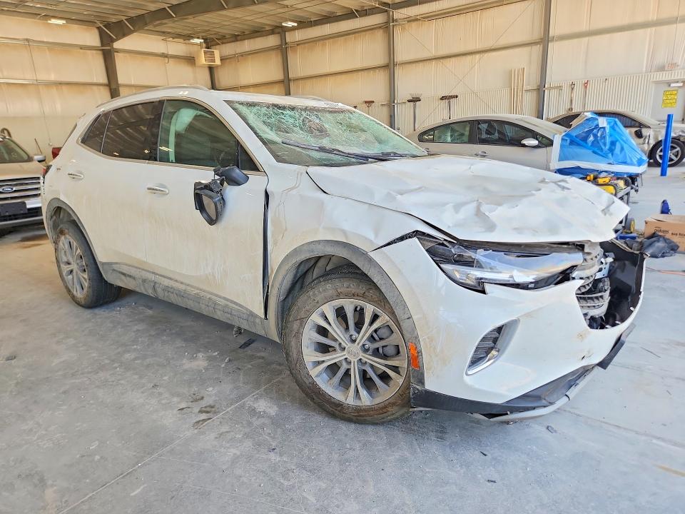 2023 Buick Envision მანქანა იყიდება აუქციონზე, vin: LRBAZLR43PD072278, აუქციონის ნომერი: 50320456