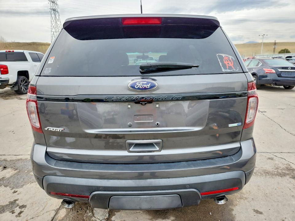 2015 Ford Explorer მანქანა იყიდება აუქციონზე, vin: 1FM5K8GT0FGC49568, აუქციონის ნომერი: 49425566