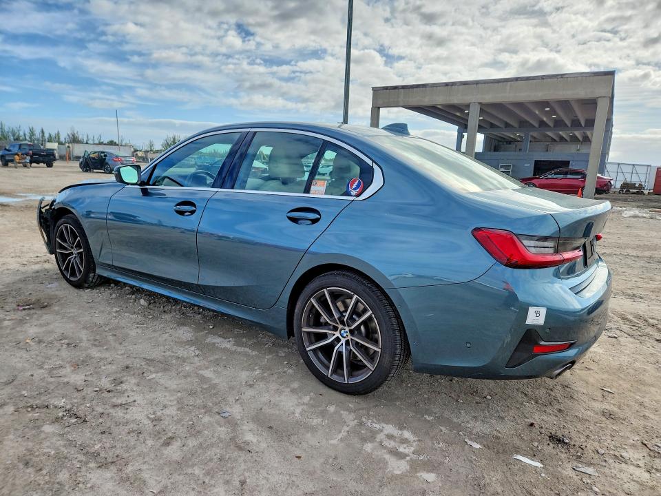 Aukcja sprzedaży 2021 Bmw 330i, vin: 3MW5R1J03M8B65484, numer aukcji: 49499386