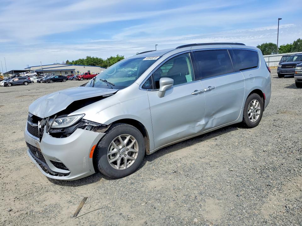 Auction sale of the 2022 Chrysler Pacifica, vin: 2C4RC1BG7NR209201, lot number: 49948816
