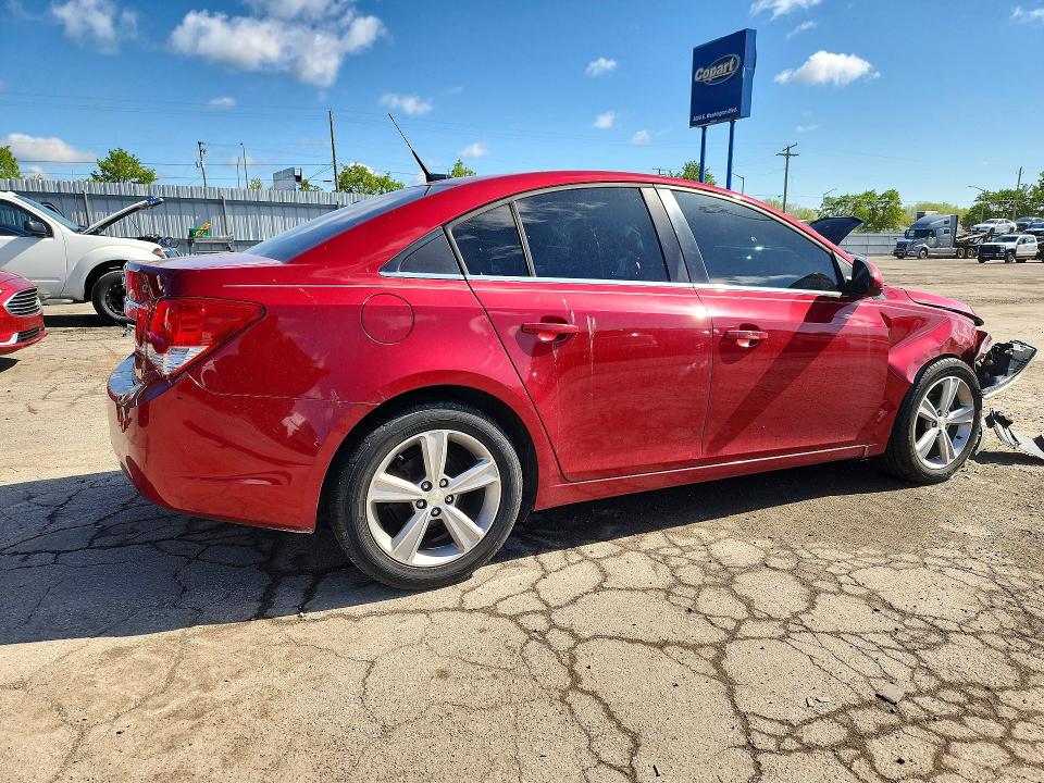 2014 Chevrolet Cruze მანქანა იყიდება აუქციონზე, vin: 1G1PE5SB8E7407034, აუქციონის ნომერი: 51784136