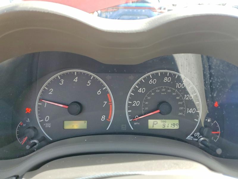 48923326 :رقم المزاد ، 2T1BU4EE0AC476362 vin ، 2010 Toyota Corolla مزاد بيع