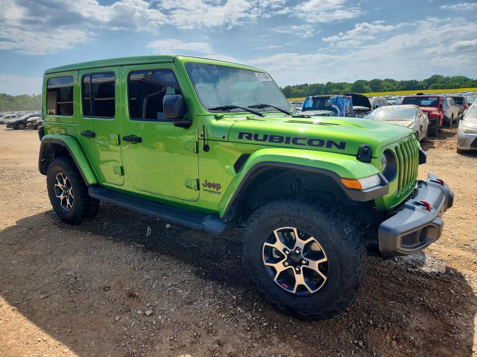 Продажа на аукционе авто 2019 Jeep Wrangler Unlimited, vin: 1C4HJXFG6KW522256, номер лота: 49779666