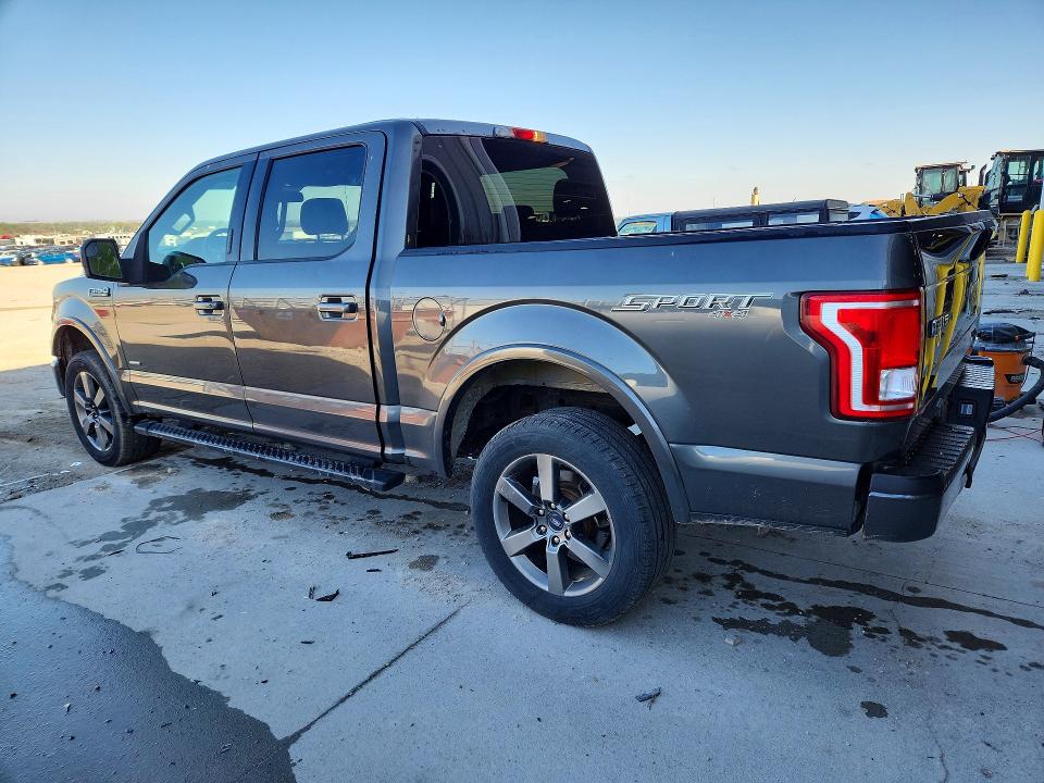 Продажа на аукционе авто 2015 Ford F150, vin: 1FTEW1EG6FKD79194, номер лота: 51512986