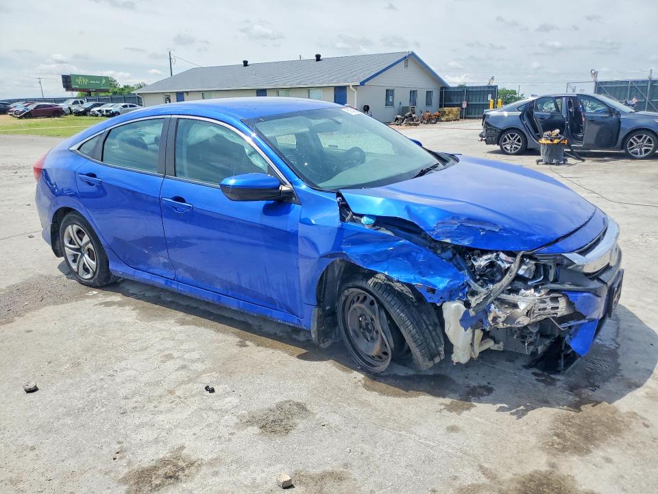 2018 Honda Civic მანქანა იყიდება აუქციონზე, vin: 19XFC2F5XJE039719, აუქციონის ნომერი: 51842026