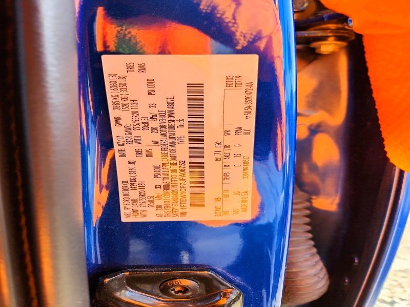 2018 Ford F150 მანქანა იყიდება აუქციონზე, vin: 1FTEW1CP7JFA06752, აუქციონის ნომერი: 51620806