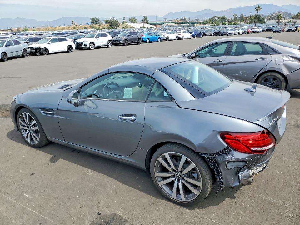 2020 Mercedes-benz Slc მანქანა იყიდება აუქციონზე, vin: WDDPK3JA1LF167010, აუქციონის ნომერი: 50335776