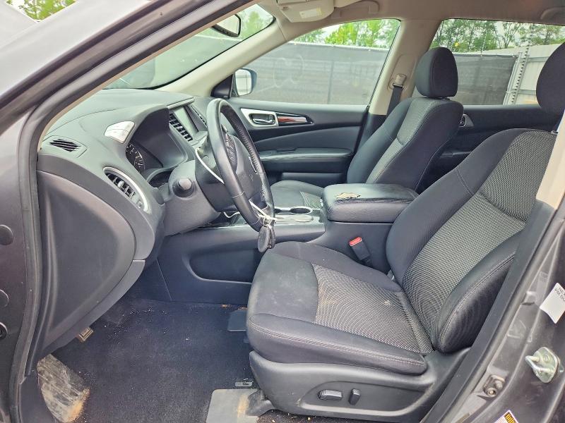 2019 Nissan Pathfinder მანქანა იყიდება აუქციონზე, vin: 5N1DR2MN3KC631282, აუქციონის ნომერი: 50988076