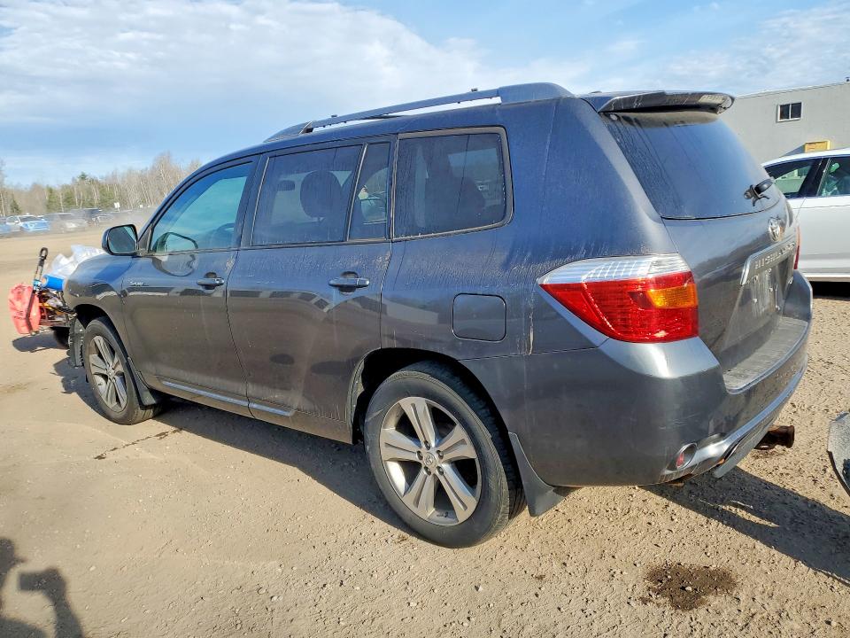 2010 Toyota Highlander მანქანა იყიდება აუქციონზე, vin: 5TDEK3EH9AS006703, აუქციონის ნომერი: 50745346