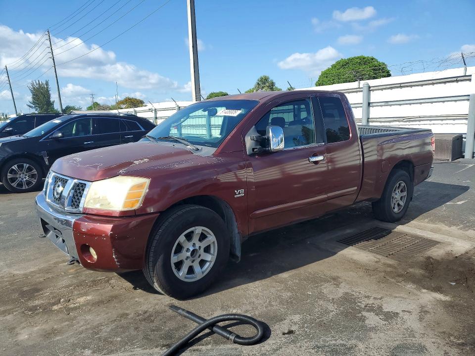 Продажа на аукционе авто 2004 Nissan Titan, vin: 1N6AA06A14N509196, номер лота: 51406606