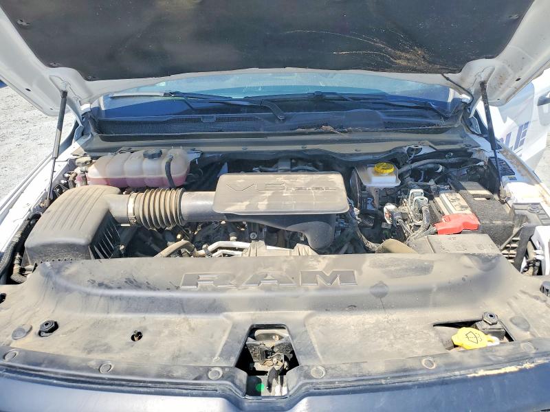 2025 Ram 1500 მანქანა იყიდება აუქციონზე, vin: 1C6RRFCGXSN596921, აუქციონის ნომერი: 49780846