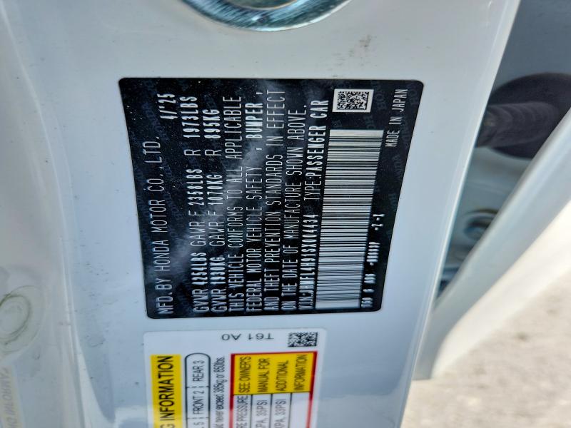 2025 Honda Civic მანქანა იყიდება აუქციონზე, vin: JHMFL4H91SX004434, აუქციონის ნომერი: 50620896