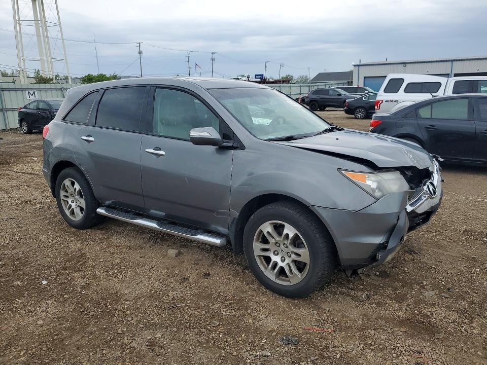 50472986 :رقم المزاد ، 2HNYD28438H502867 vin ، 2008 Acura Mdx مزاد بيع