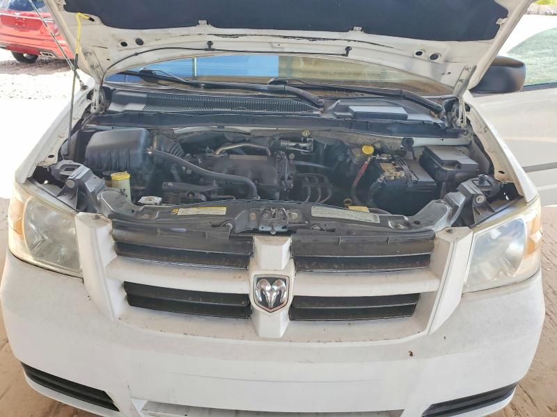 48609026 :رقم المزاد ، 2D4RN1AE3AR380471 vin ، 2010 Dodge Grand Caravan مزاد بيع