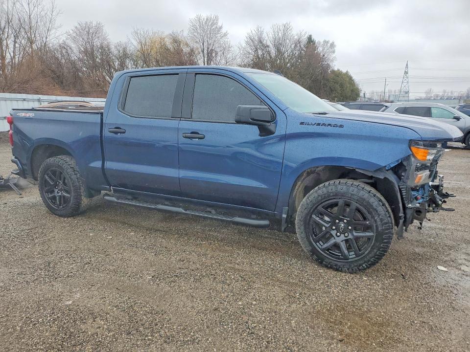Aukcja sprzedaży 2022 Chevrolet Silverado, vin: 3GCPDBEK7NG507490, numer aukcji: 47890776