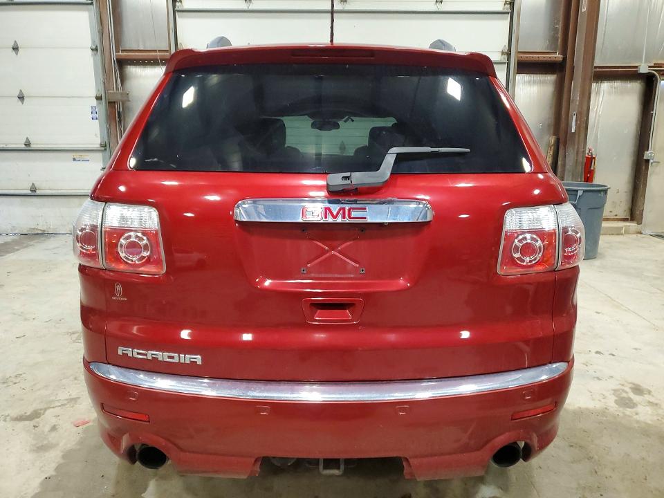 Aukcja sprzedaży 2012 Gmc Acadia, vin: 1GKKRTED3CJ263579, numer aukcji: 50529556