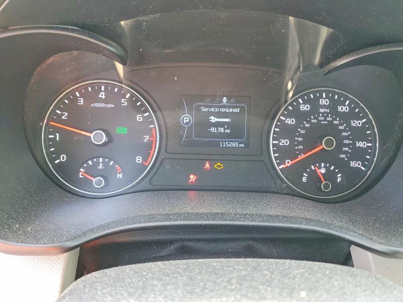 2018 Kia Optima მანქანა იყიდება აუქციონზე, vin: 5XXGT4L37JG265890, აუქციონის ნომერი: 50043696