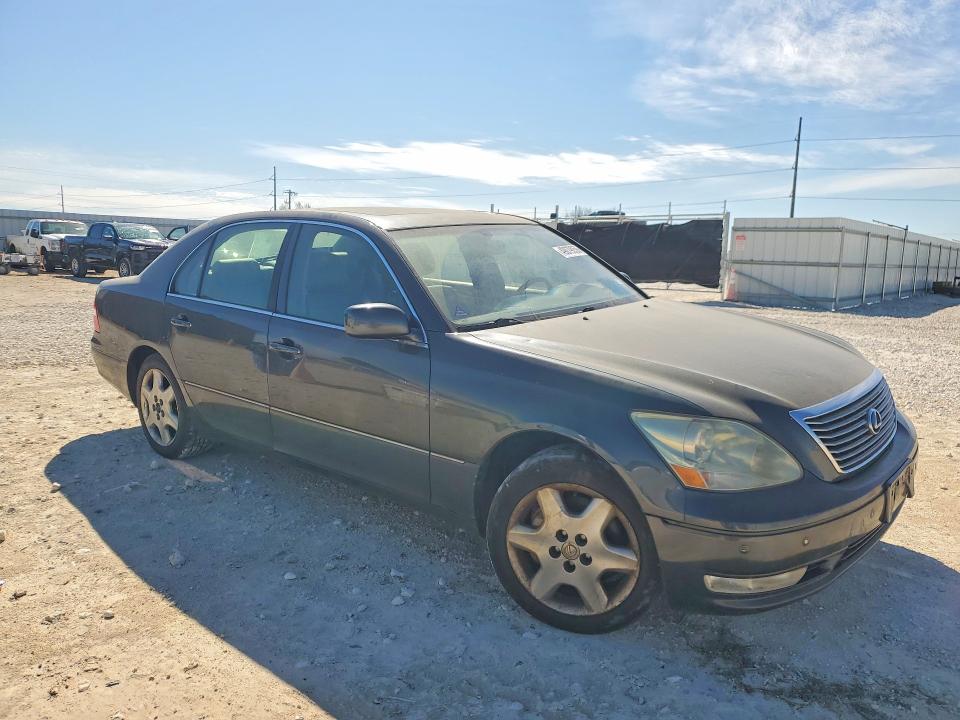 49079056 :رقم المزاد ، JTHBN36F340161597 vin ، 2004 Lexus Ls 430 مزاد بيع
