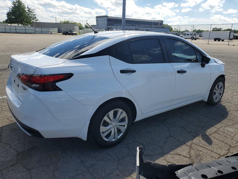 Aukcja sprzedaży 2020 Nissan Versa, vin: 3N1CN8DV8LL893340, numer aukcji: 51194146