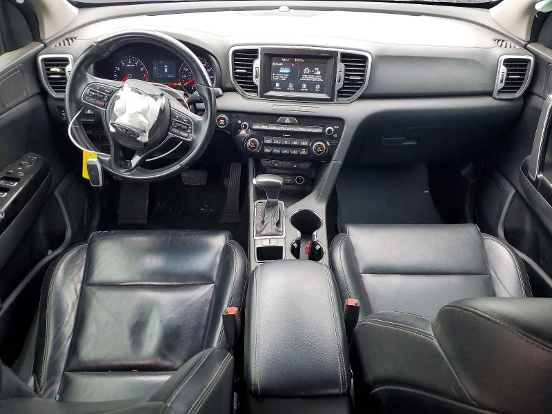 2019 Kia Sportage მანქანა იყიდება აუქციონზე, vin: KNDPN3AC6K7550968, აუქციონის ნომერი: 47664036