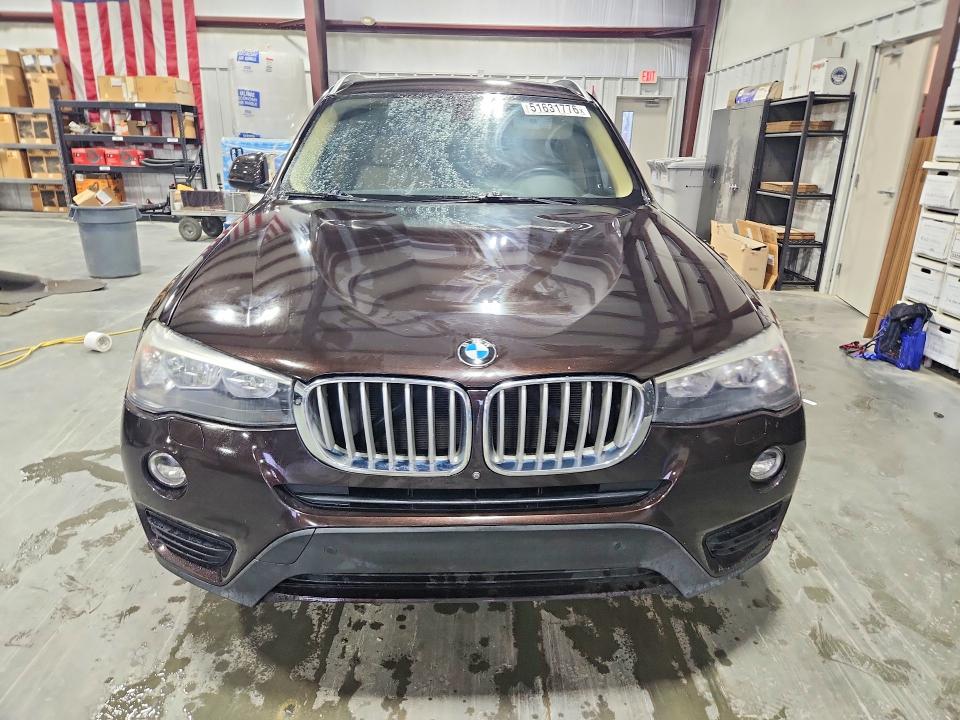 Продаж на аукціоні авто 2016 Bmw X3, vin: 5UXWX9C5XG0D76105, номер лоту: 51631776
