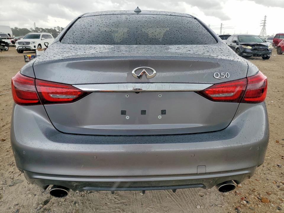 Aukcja sprzedaży 2021 Infiniti Q50, vin: JN1EV7BP6MM706966, numer aukcji: 48587766