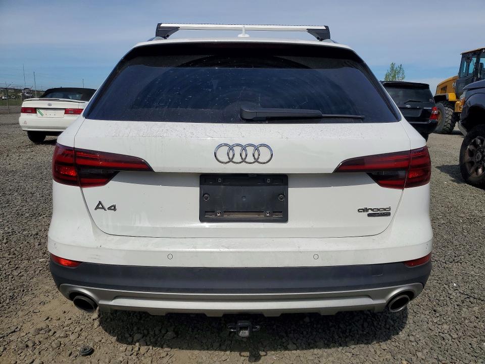 Aukcja sprzedaży 2018 Audi A4 Allroad, vin: WA18NAF47JA086711, numer aukcji: 48491636